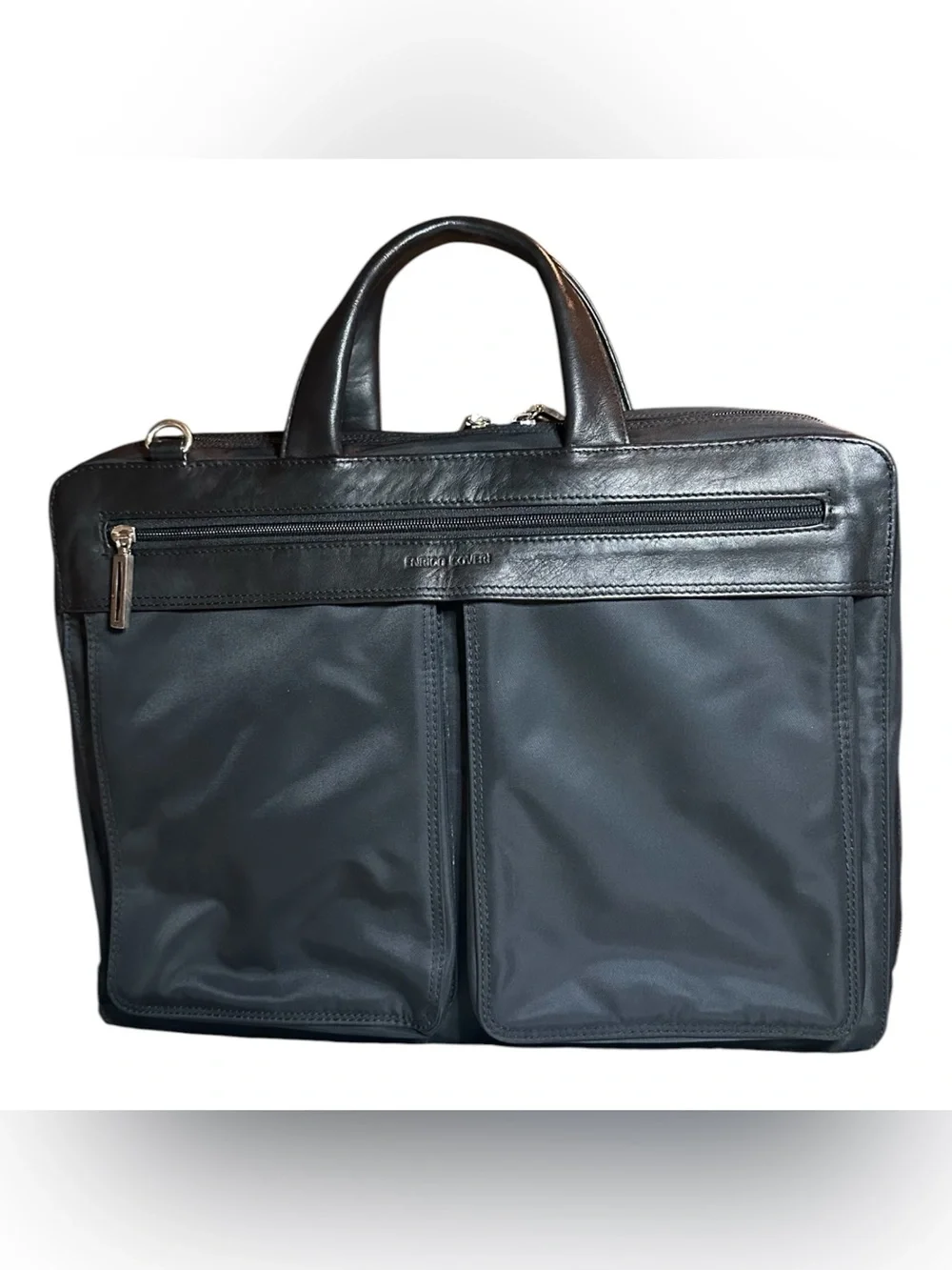 Enrico Coveri Italian laptop briefcase.